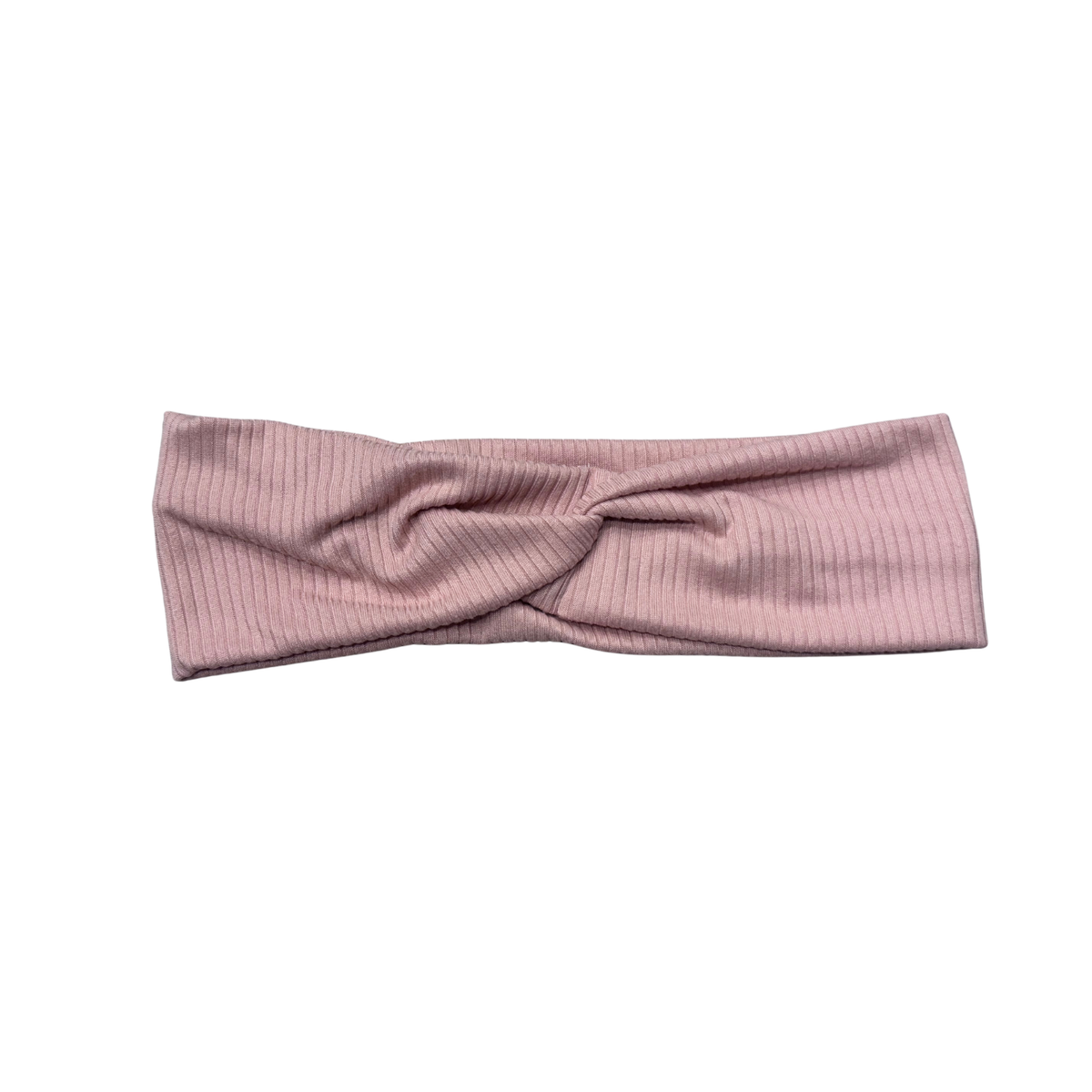 Halo Haus twisted headband-Small blush pink
