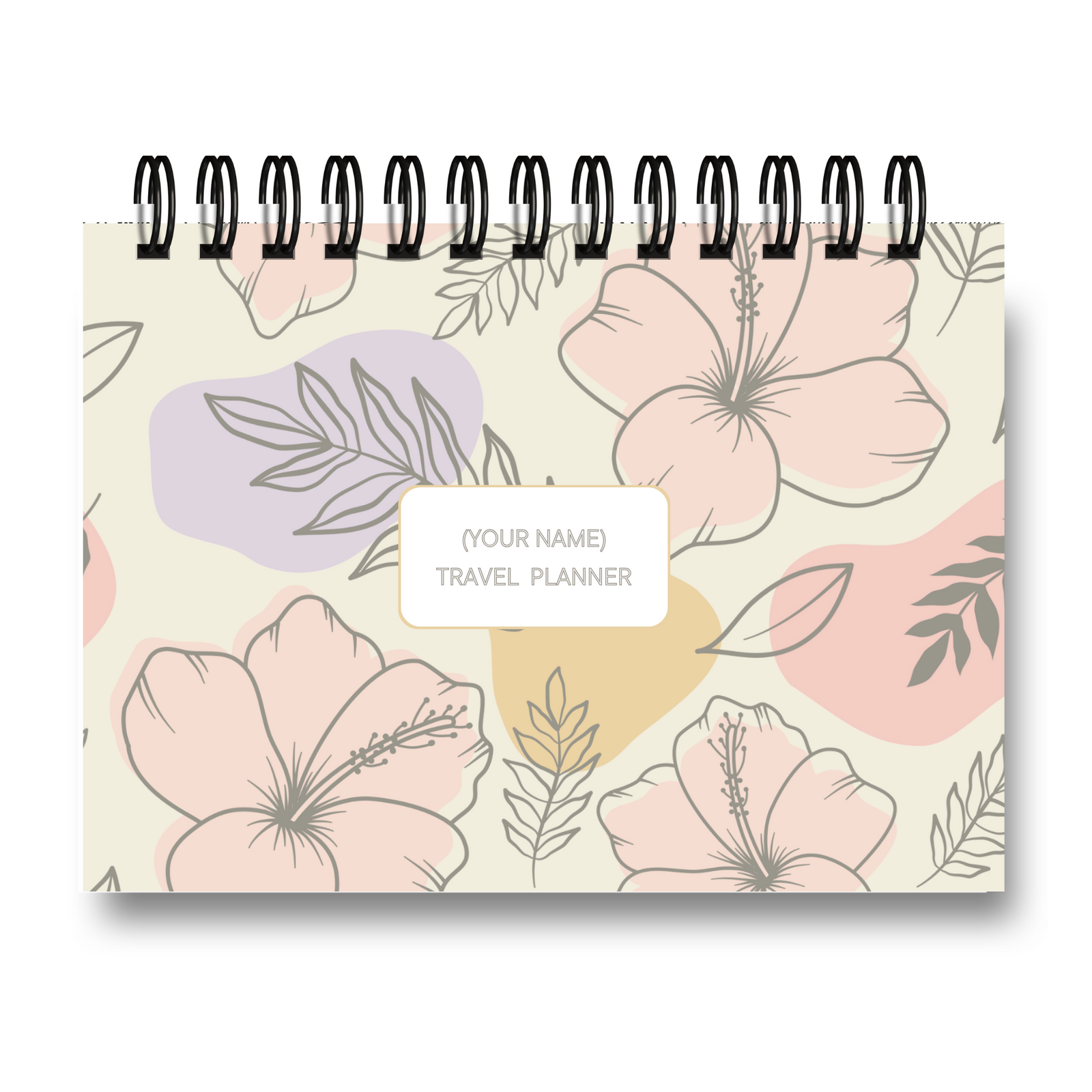 Travel Planner Journal-Hibiscus Aloha