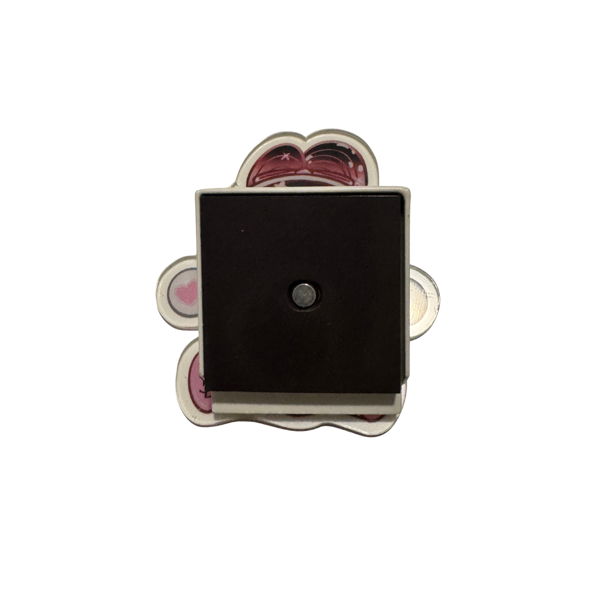 Limited edition-Large/Medium Magnetic Clips Kawaii girl acrylic