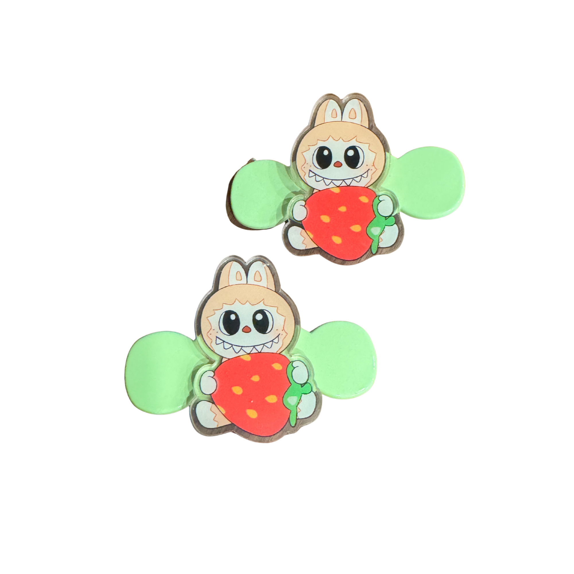 Limited edition-Pastel hairclips-Design 2