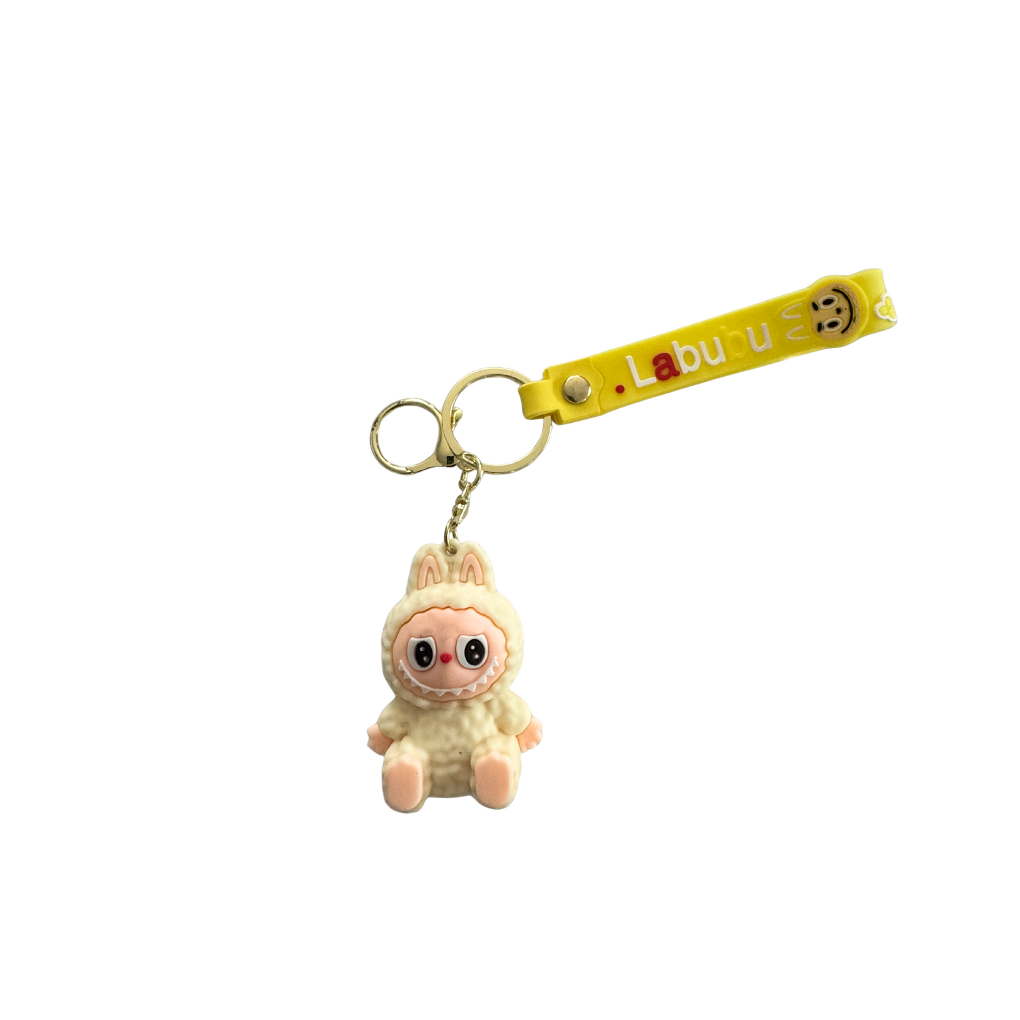 Limited edition-Bag Charm with key ring-Design 4