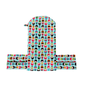 Nevaeh Travel Changing Mat-Ame Scattered