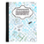 Personalized composition/Travel composition notebooks-Light Blue