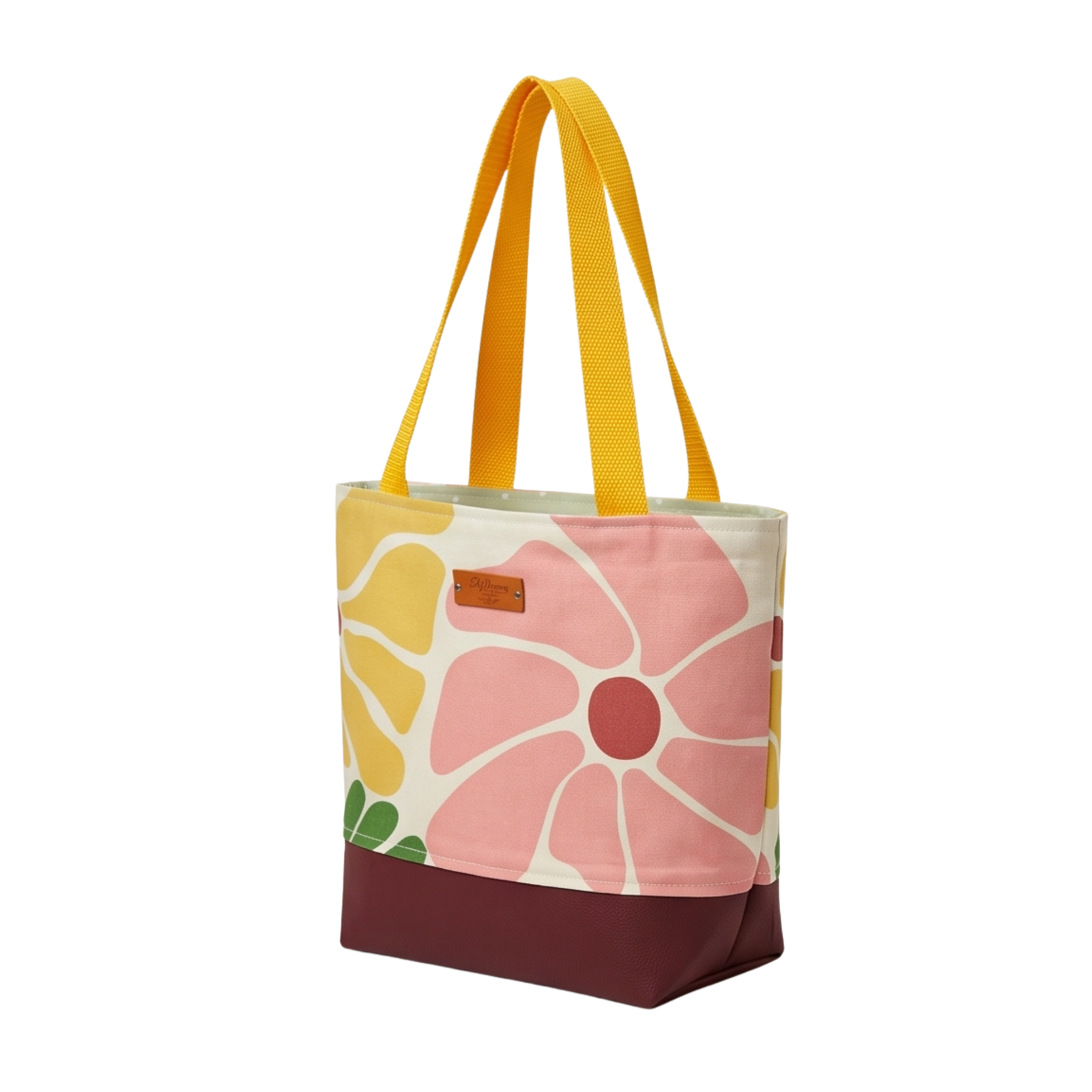 Summer Fling Vegan Tote-Large Pua Aloalo