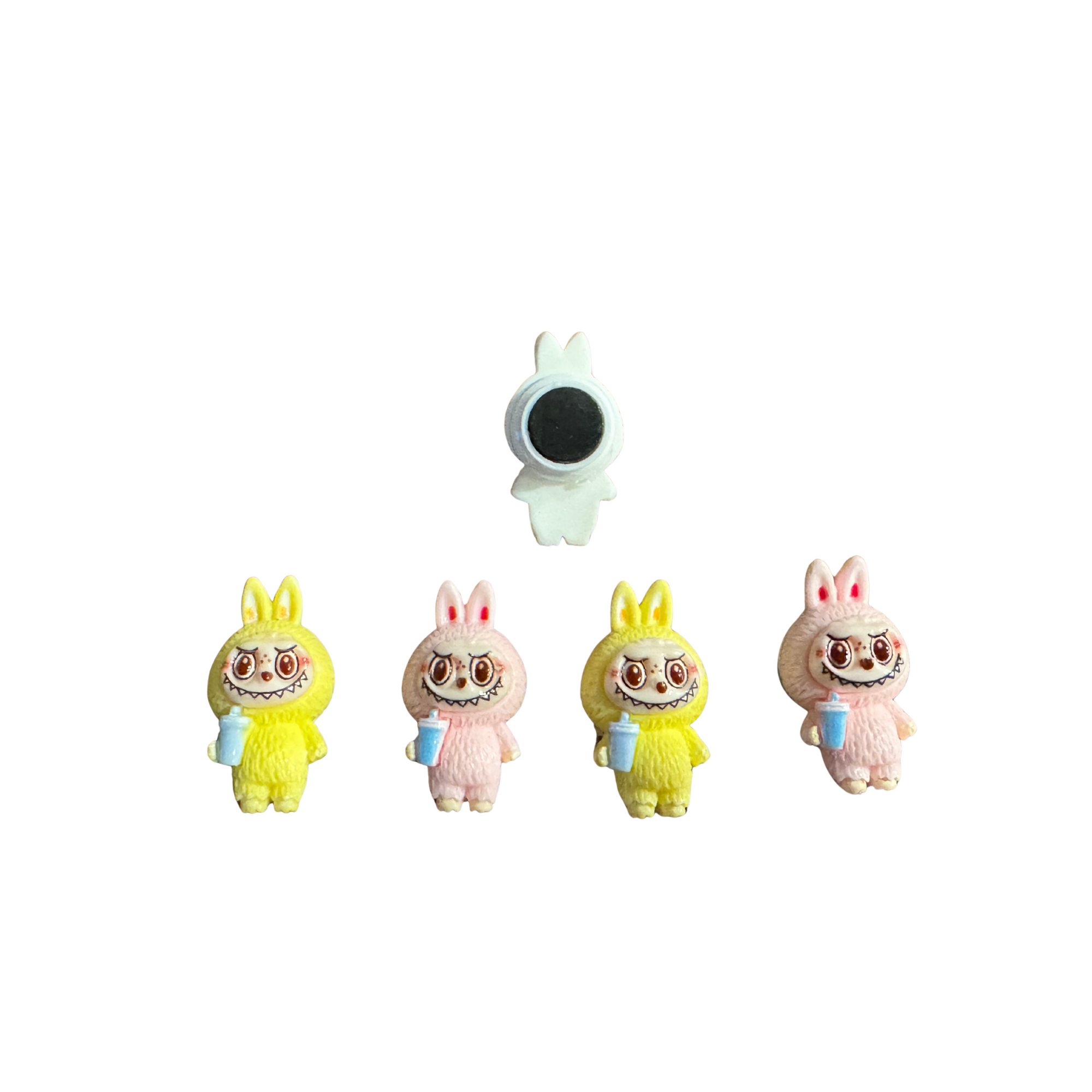 Limited edition-Mini Magnets set of 5-Monster #2