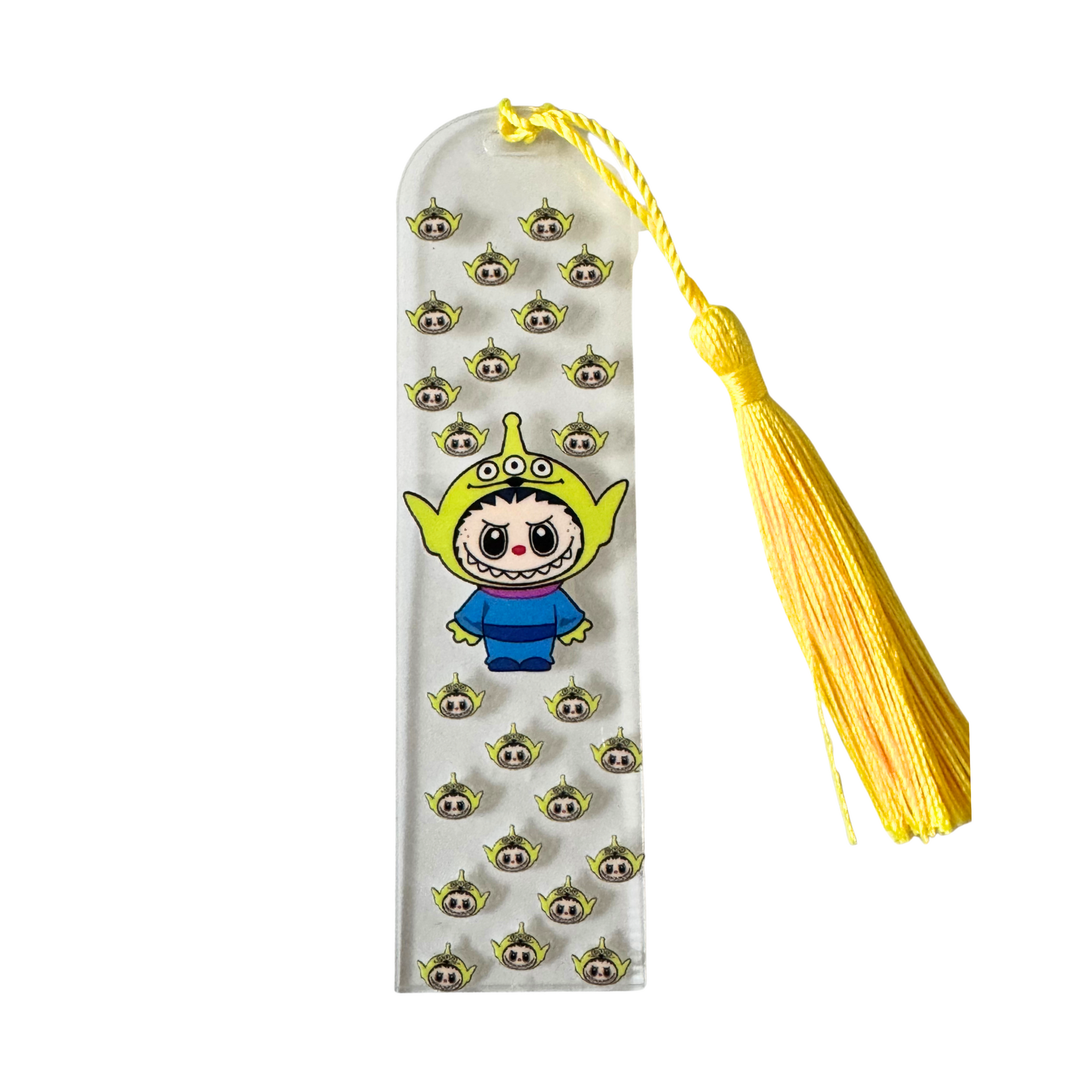 Limited edition-Acrylic Bookmark with Tassel-Kawaii #2
