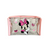 Limited edition-Clear toiletry bag with 4 bottles Design 5