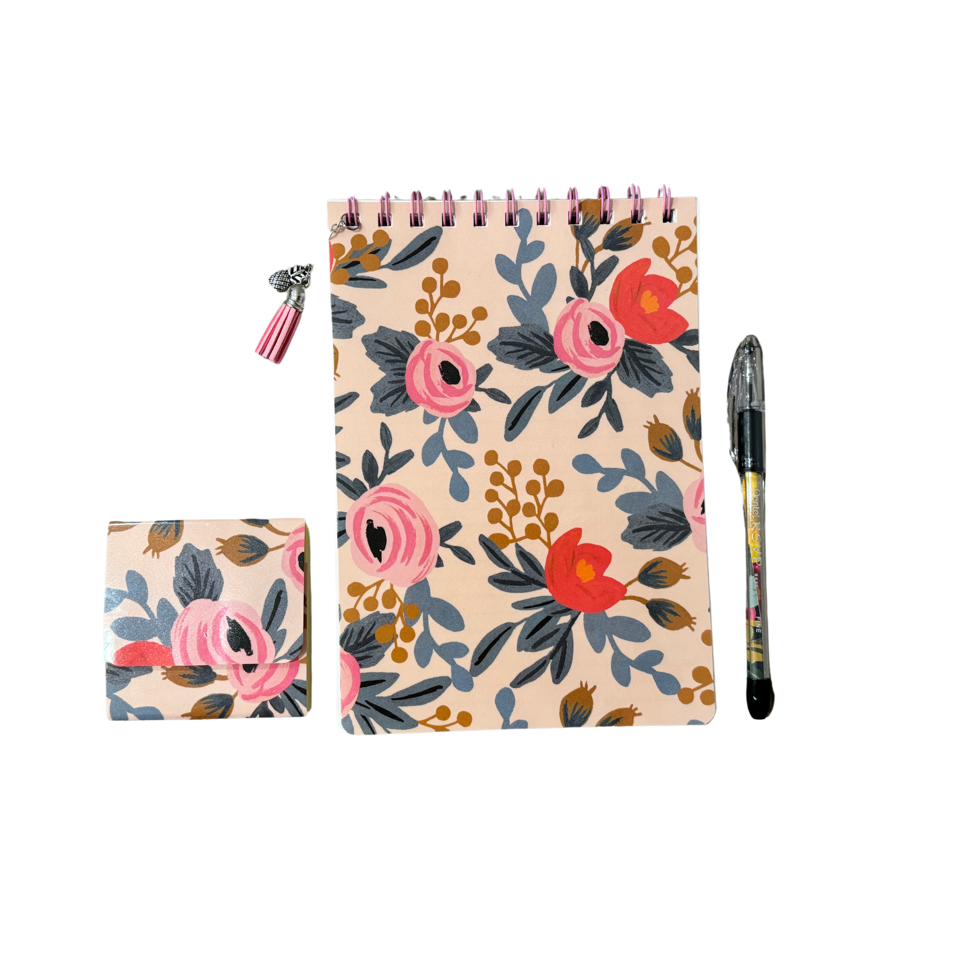 Notepad Bundle set-Blushing Rose
