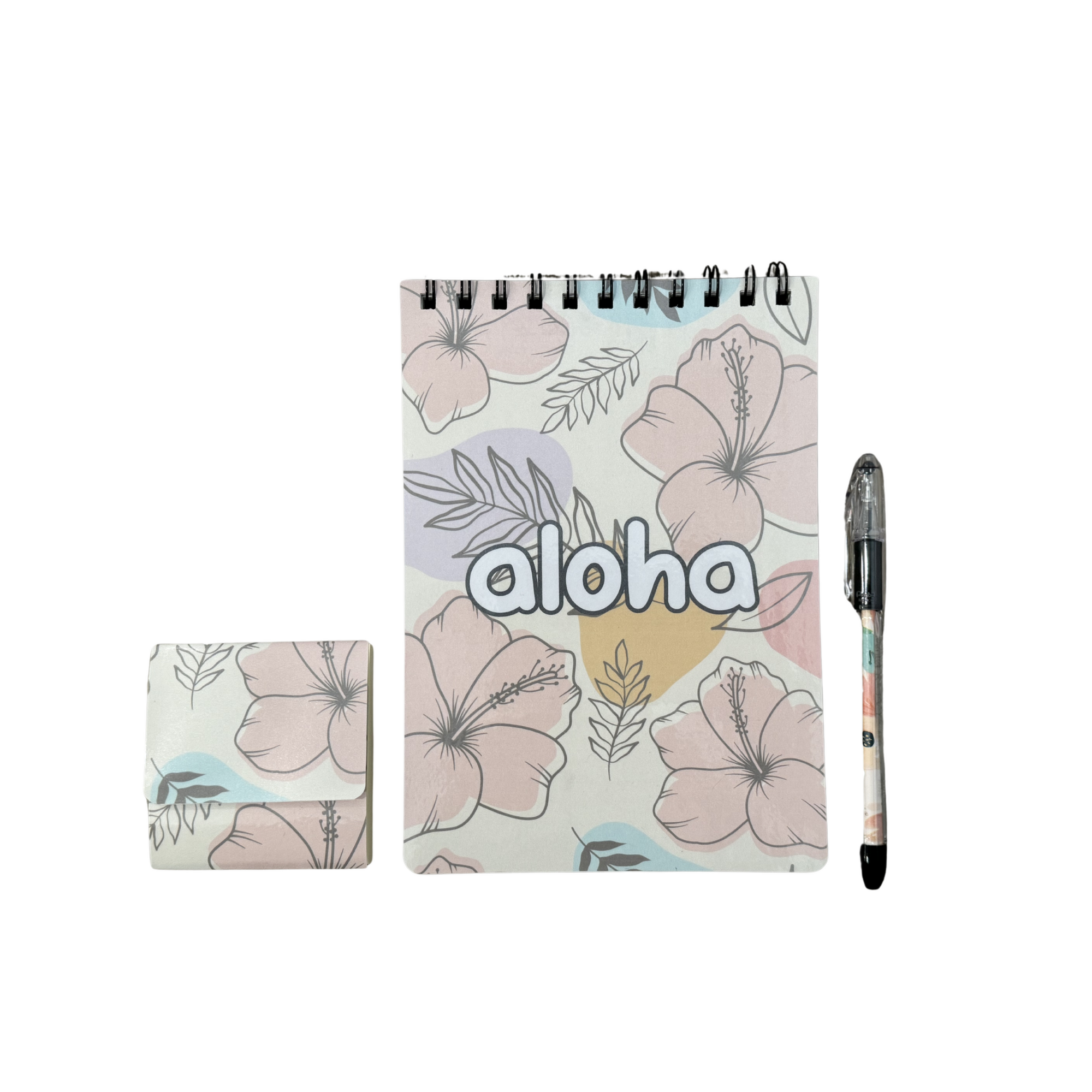 Notepad Bundle set-Hibiscus Aloha