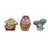 Limited edition-Acrylic Clips 3 Pcs-Kawaii #2