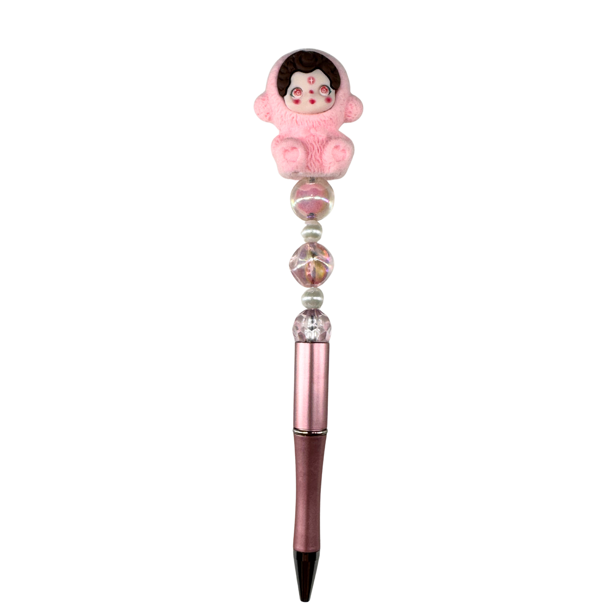 Limited edition-Kawaii Beadable pens w/ refill-Design 14