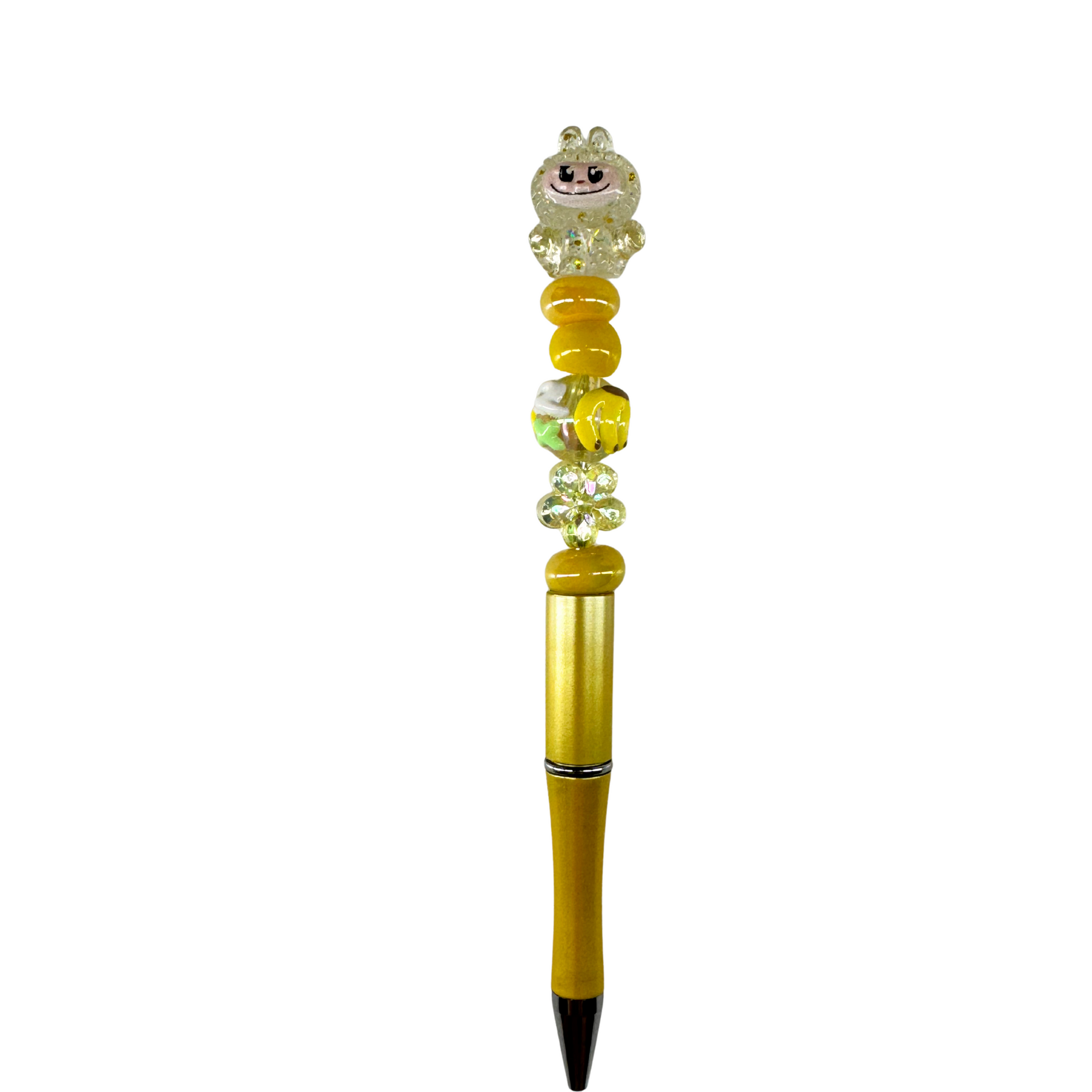 Limited edition-Kawaii Beadable pens w/ refill-Design 9