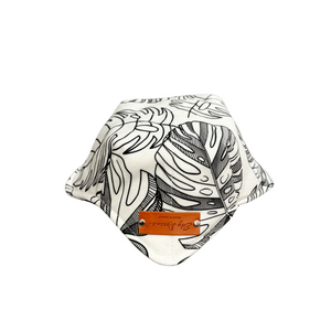 Reversible bowl holder-Aloha Surf/Large Monstera Scattered