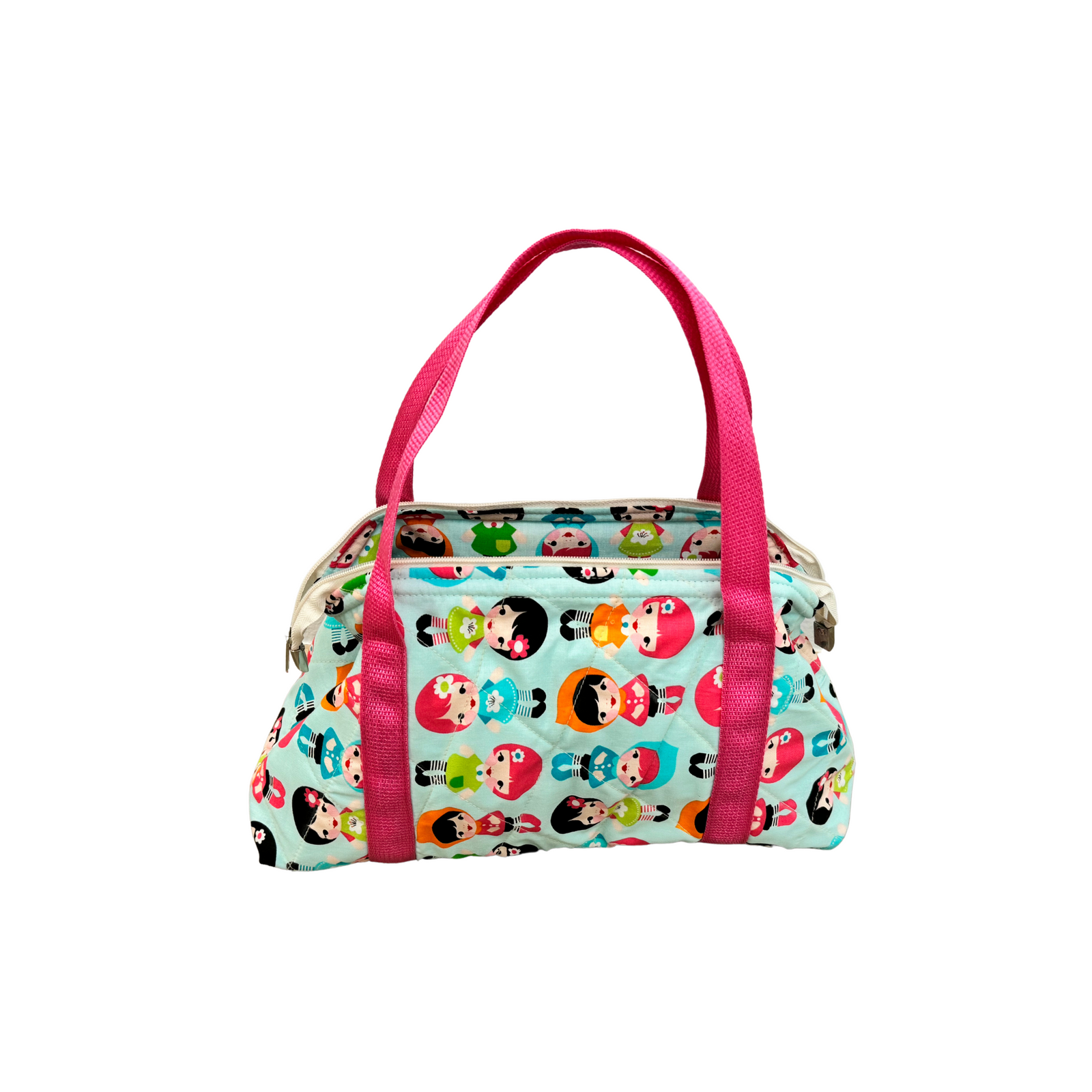 Medium Insulated  bag-Ame Scattered