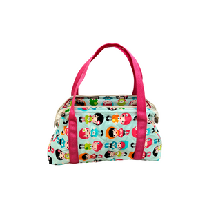 Medium Insulated Toiletry/Lunch bag-Ame Scattered