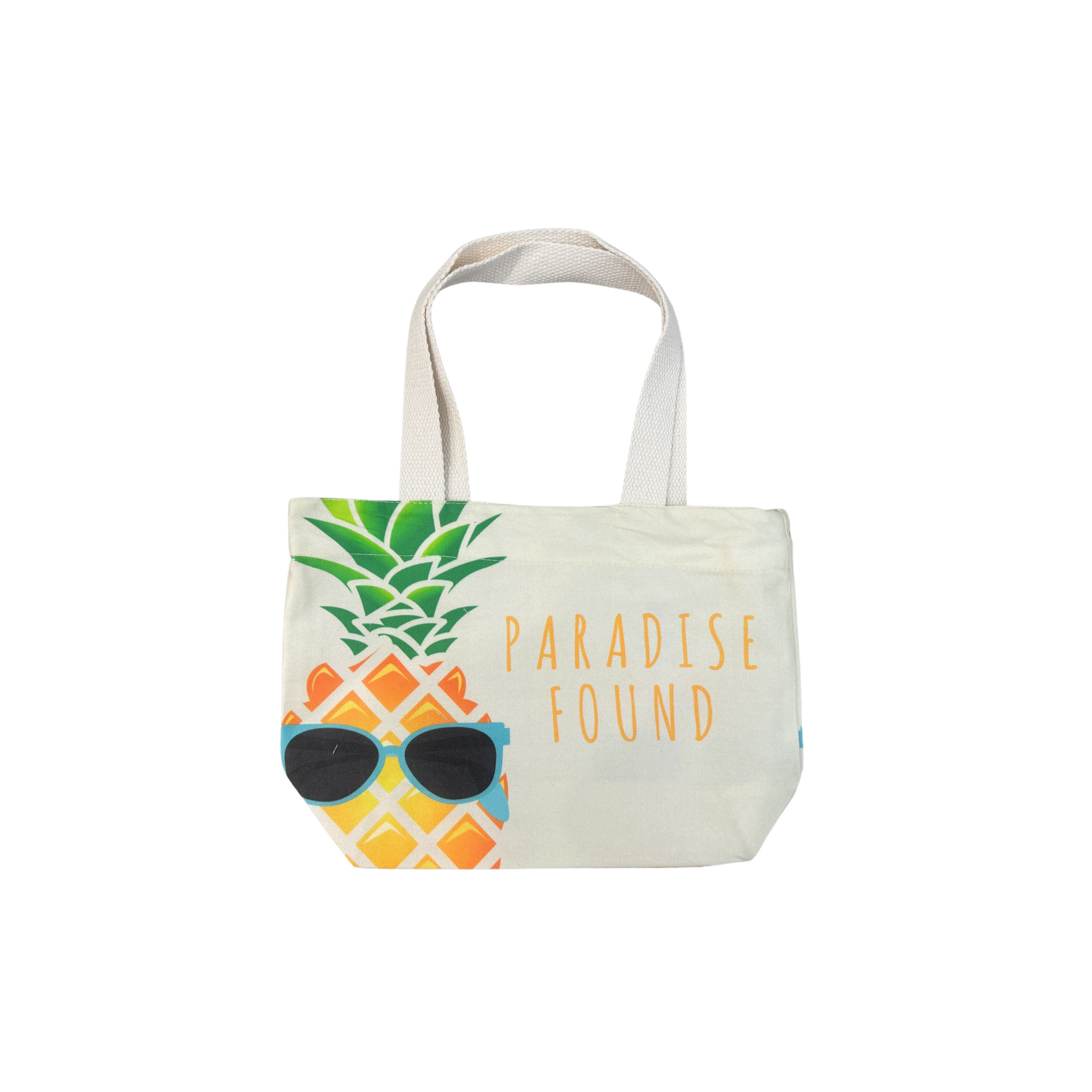 Small Tote Bag-Paradise Found