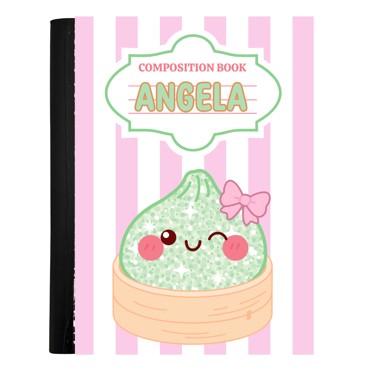 Personalized Travel Journal - Dumpling