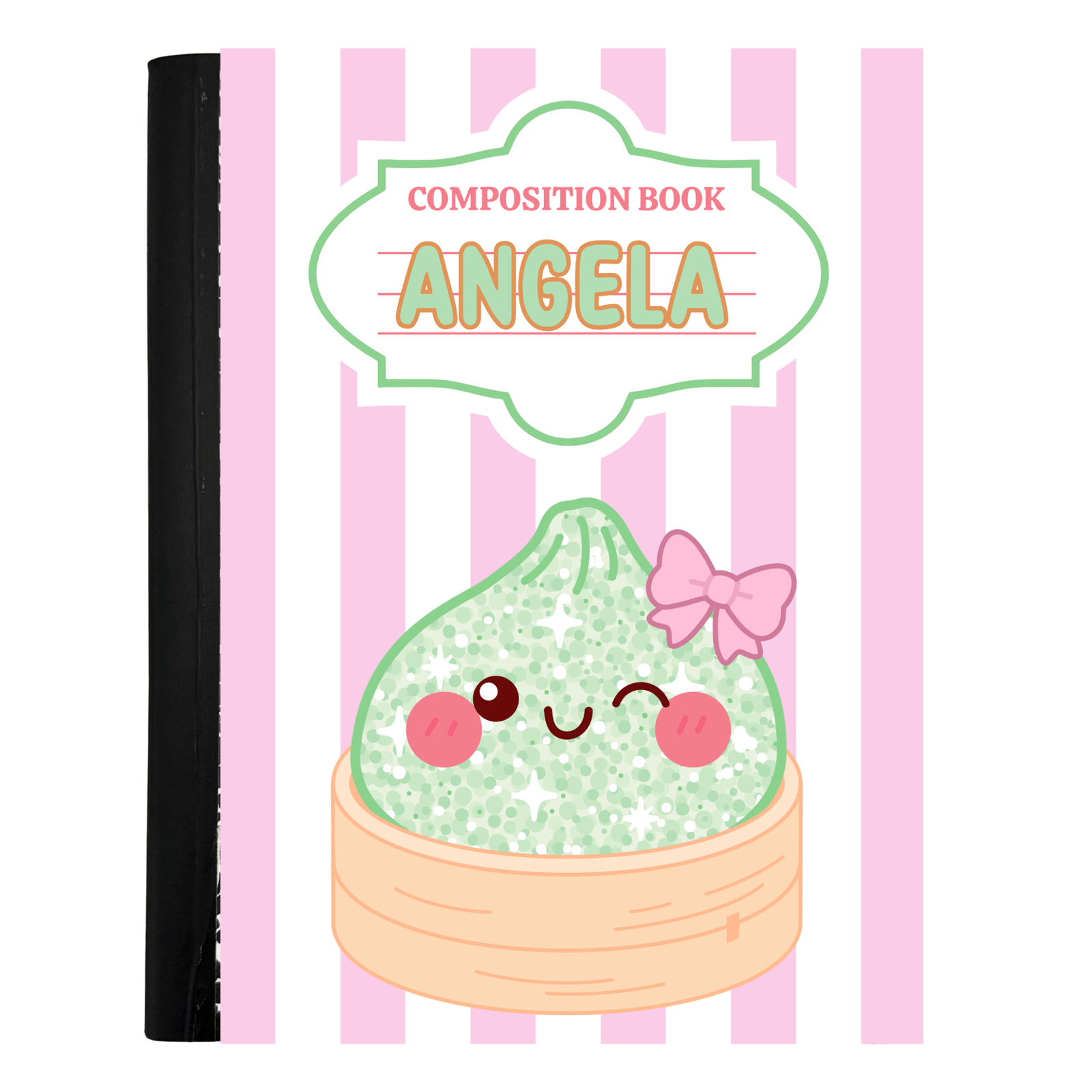 Personalized Travel Journal - Dumpling