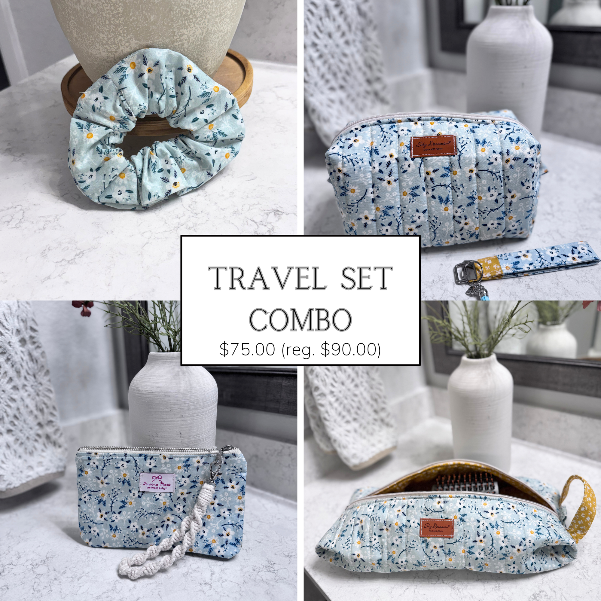 Travel Set Combo gift set