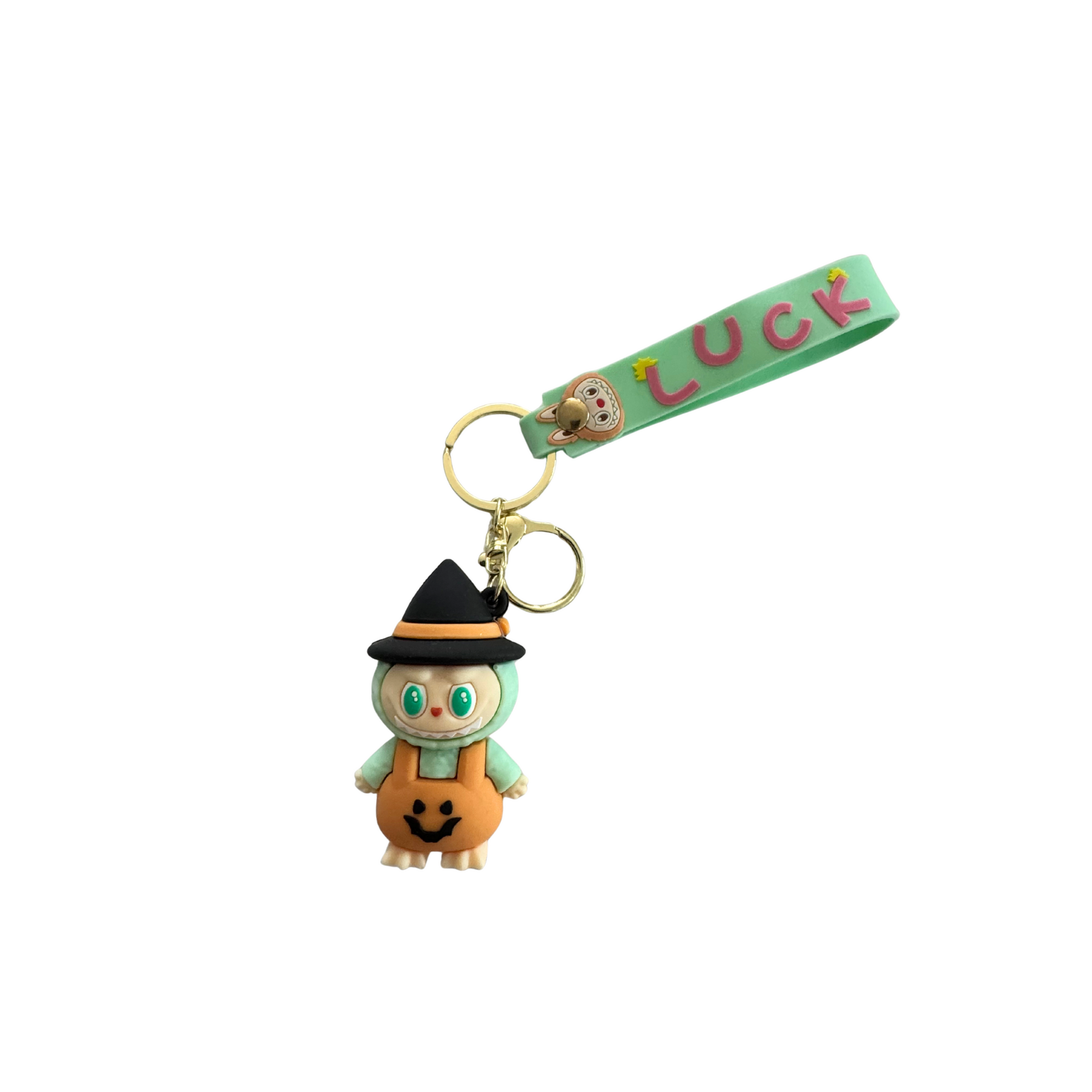 Limited edition-Bag Charm with key ring-Design 1