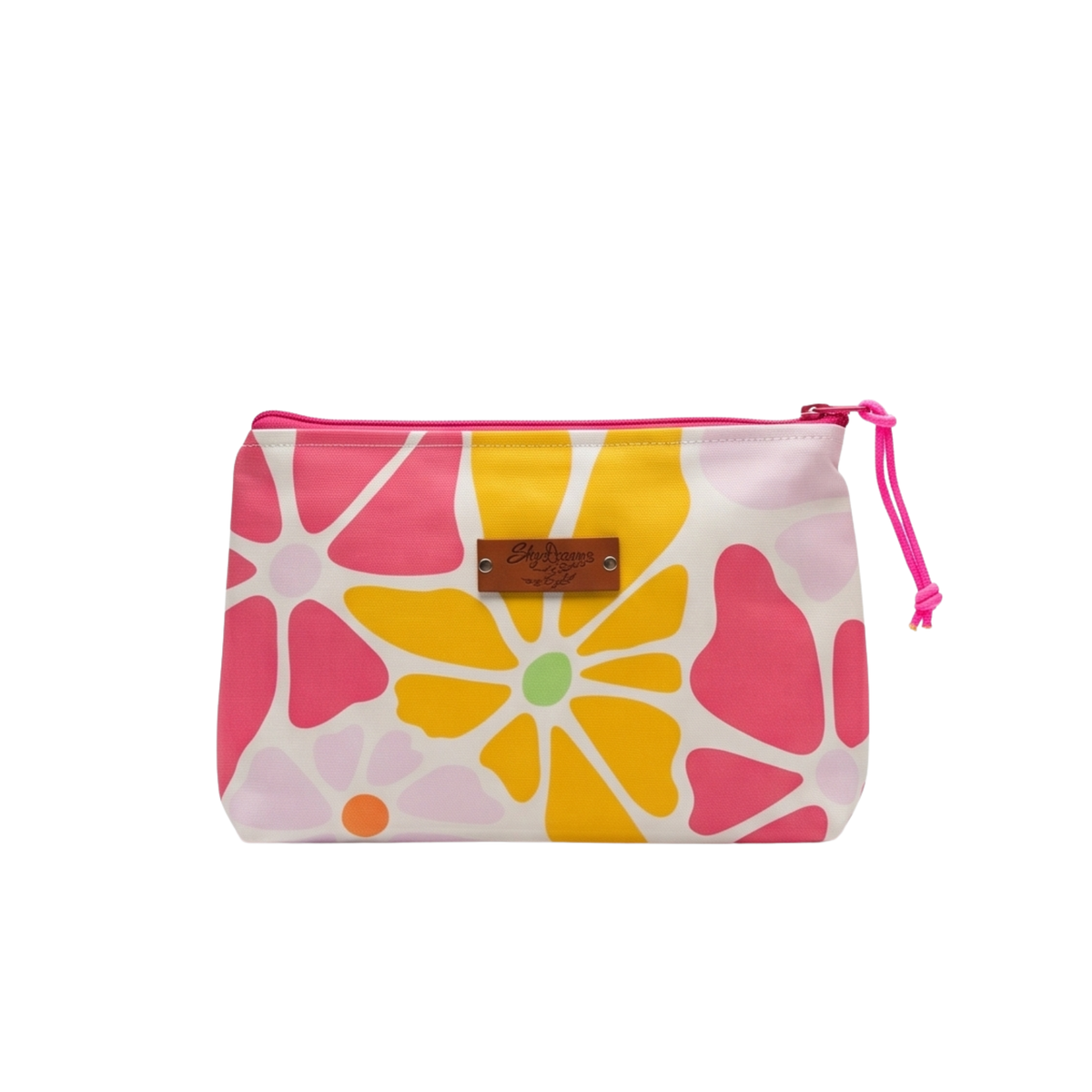 Waterproof Travel Pouch - Pua Aloalo Scattered