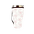 30oz Tumbler Sleeve-Rose gold hibiscus