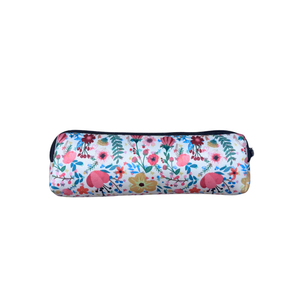 Small Essentials Pouch-Flowers & Butterflies