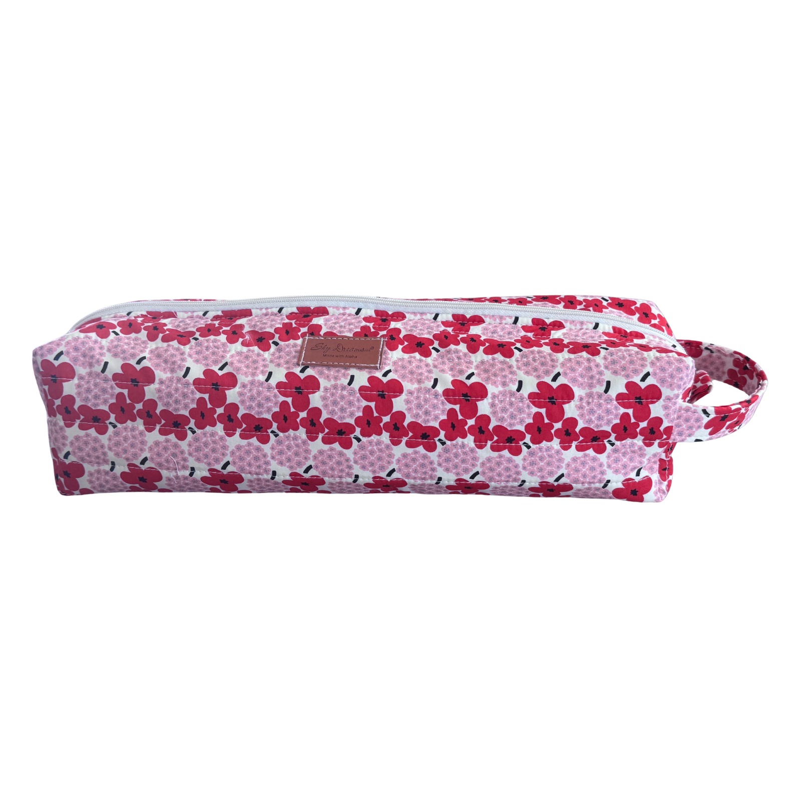 SkyPac hair tool bag-Red Blossom