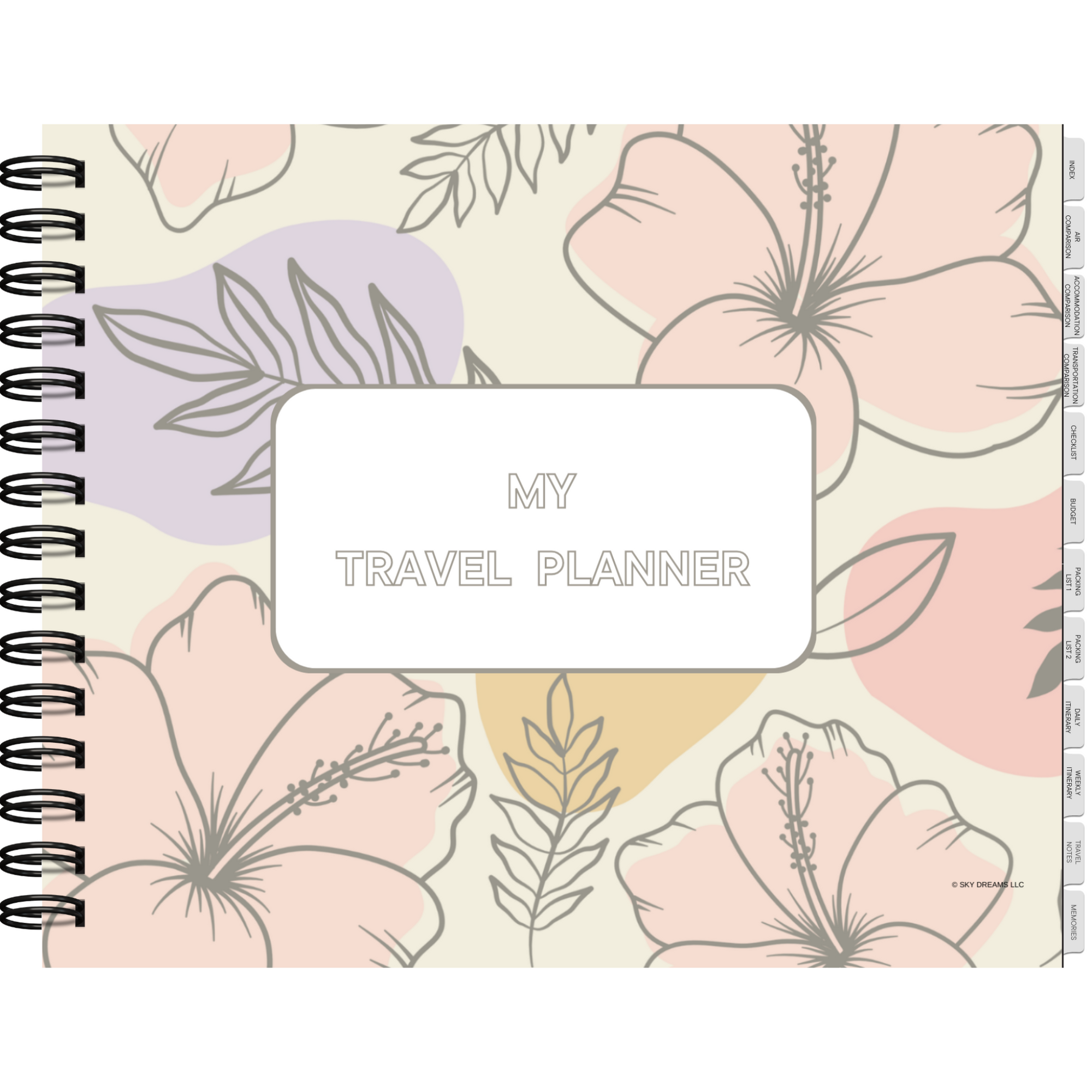 Digital Travel Planner for Annotation App-Hibiscus Aloha