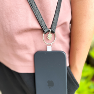 Leather Phone Lanyard Collection