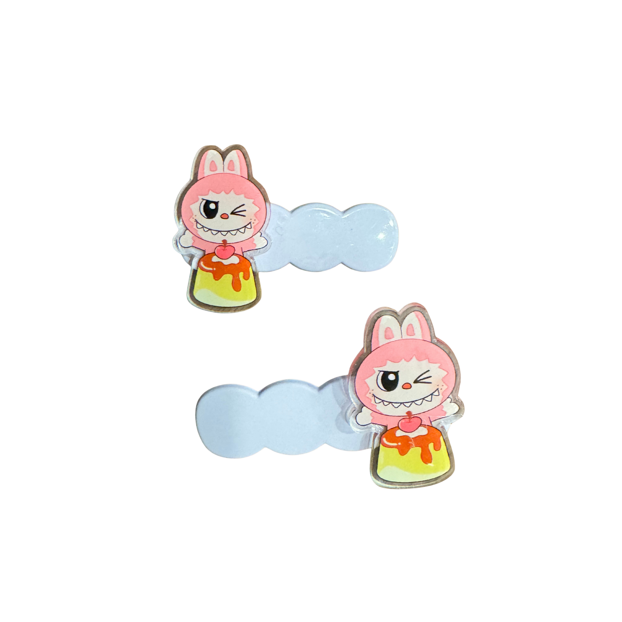Limited edition-Pastel hairclips-Design 3