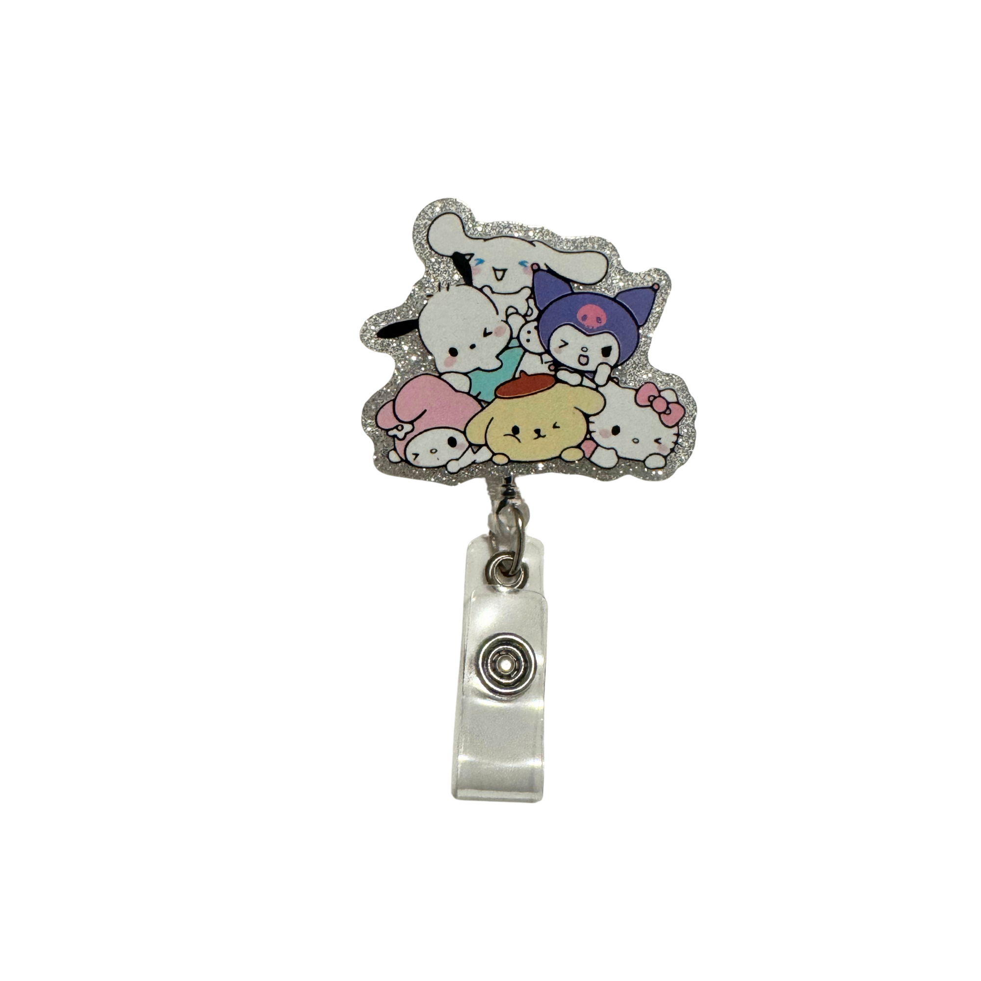 Limited edition-Badge Reel with FREE plastic card holder-Design 3