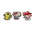 Limited edition-Acrylic Clips 3 Pcs-Kawaii #3