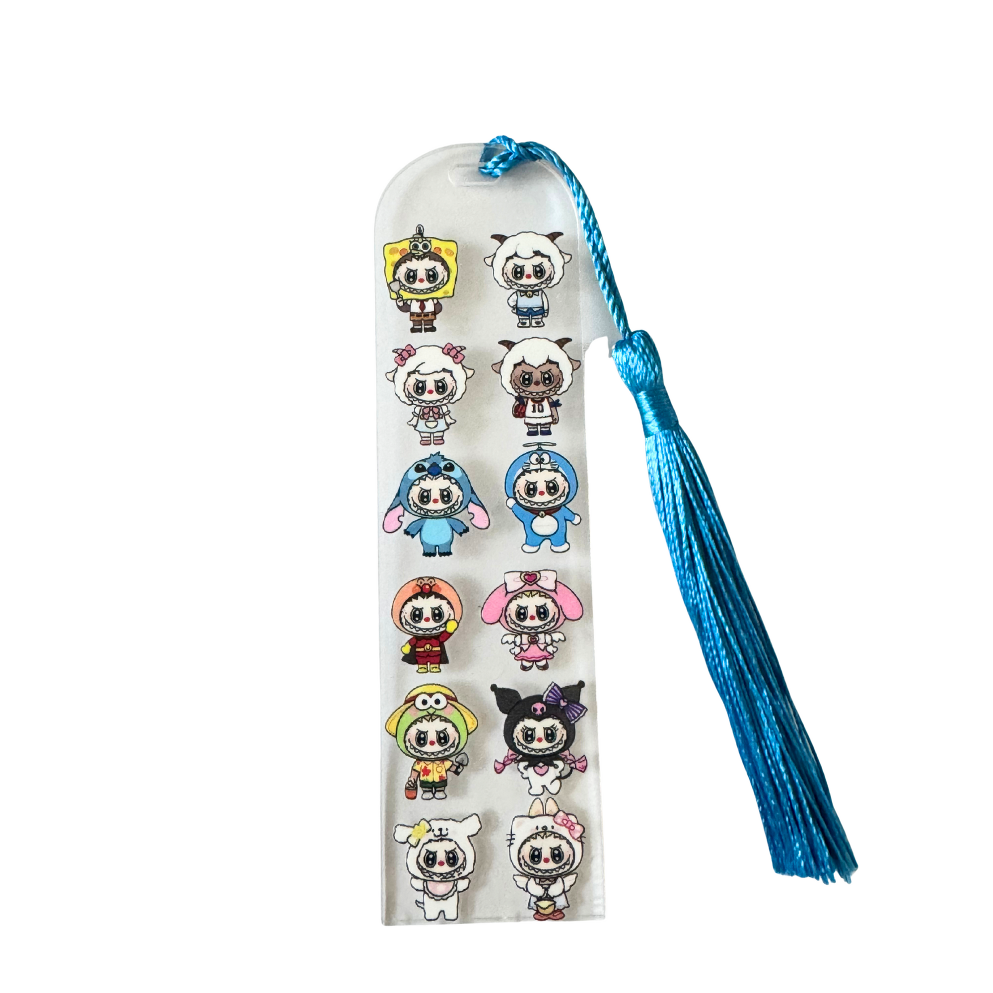 Limited edition-Acrylic Bookmark with Tassel-Kawaii #4