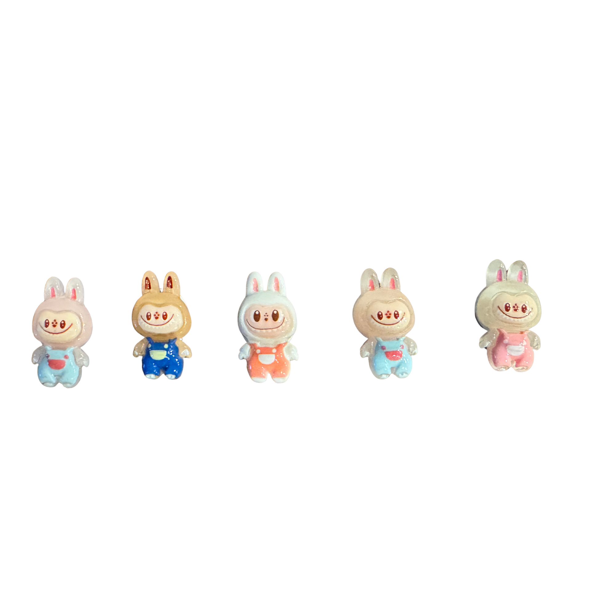 Limited edition-Mini Magnets set of 5-Monster #4