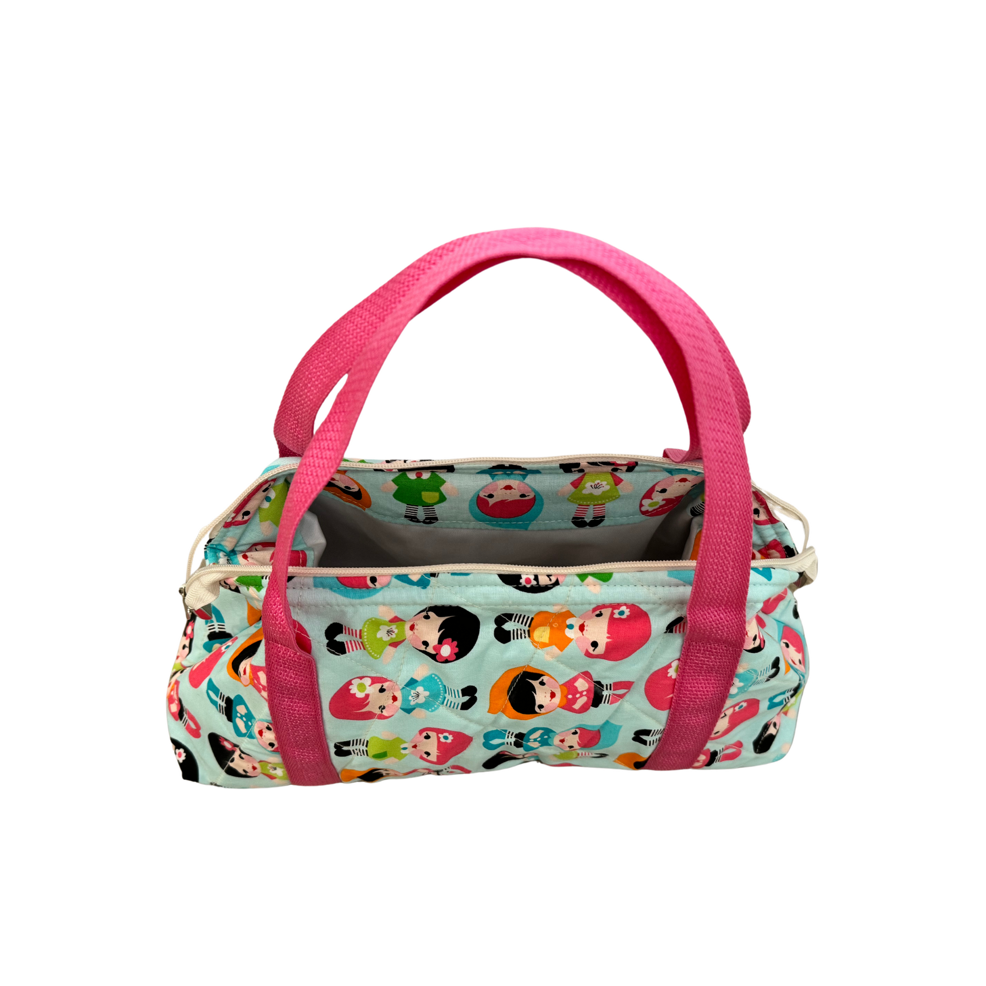 Medium Insulated  bag-Ame Scattered