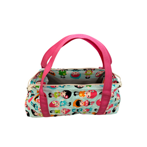 Medium Insulated Toiletry/Lunch bag-Ame Scattered