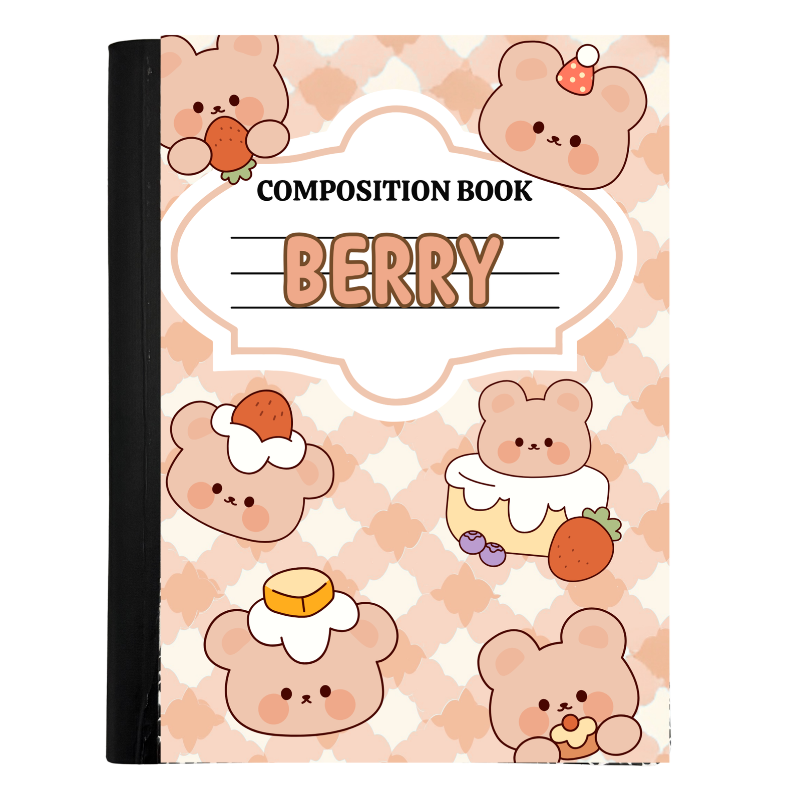 Personalized Travel Journal - Berry