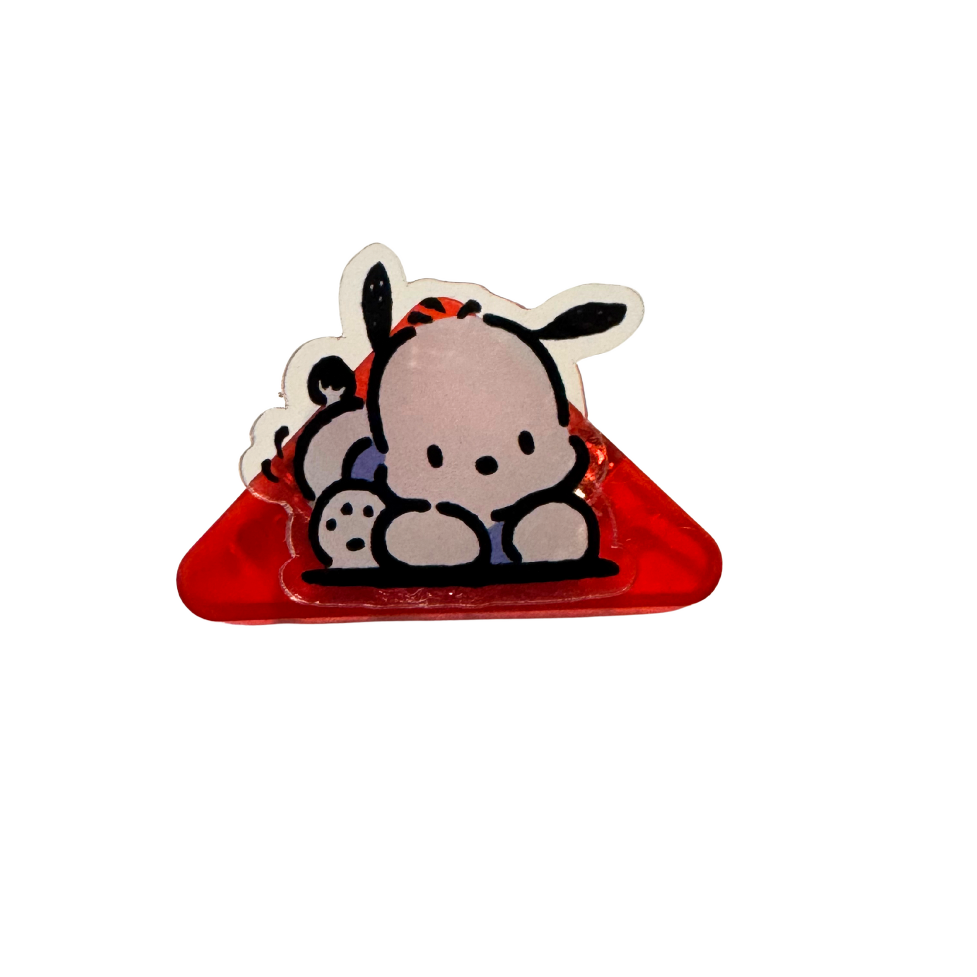 Limited edition-Corner Book Marker-Red