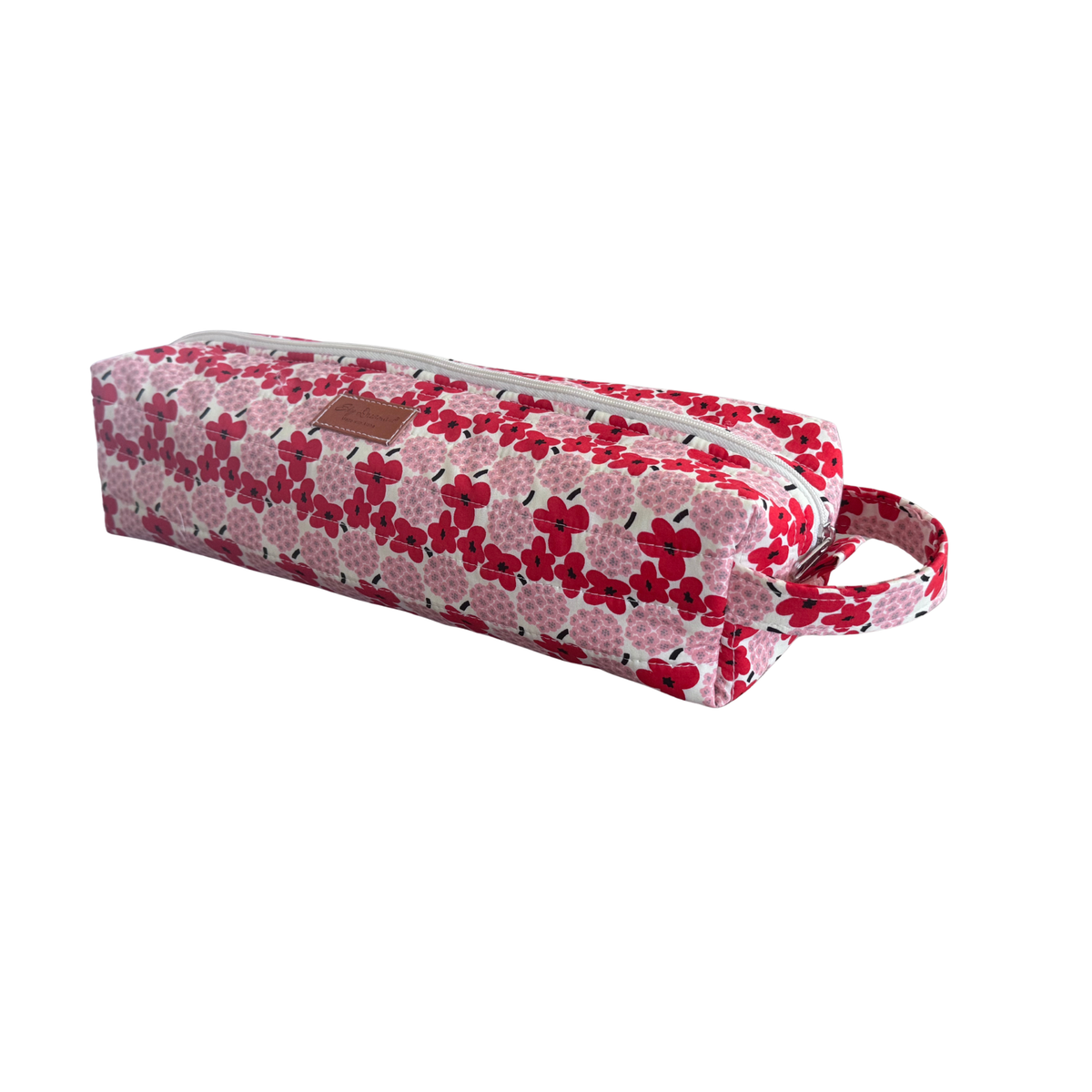 SkyPac hair tool bag-Red Blossom