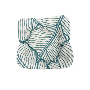 Reversible bowl holder-Mai'a Green/Mai'a Blue