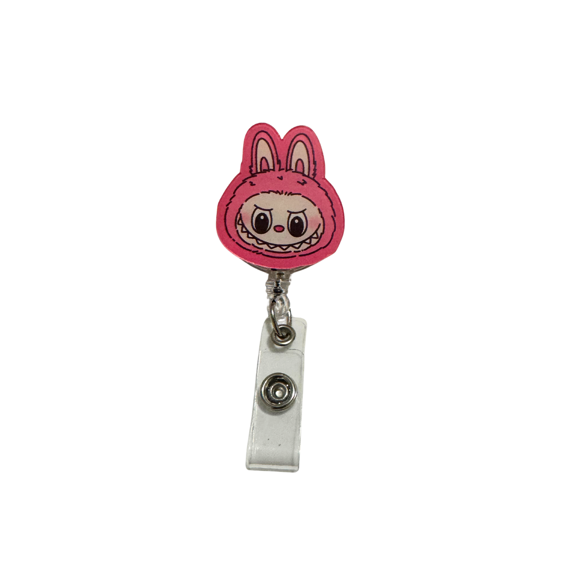 Limited edition-Badge Reel with FREE plastic card holder-Design 4