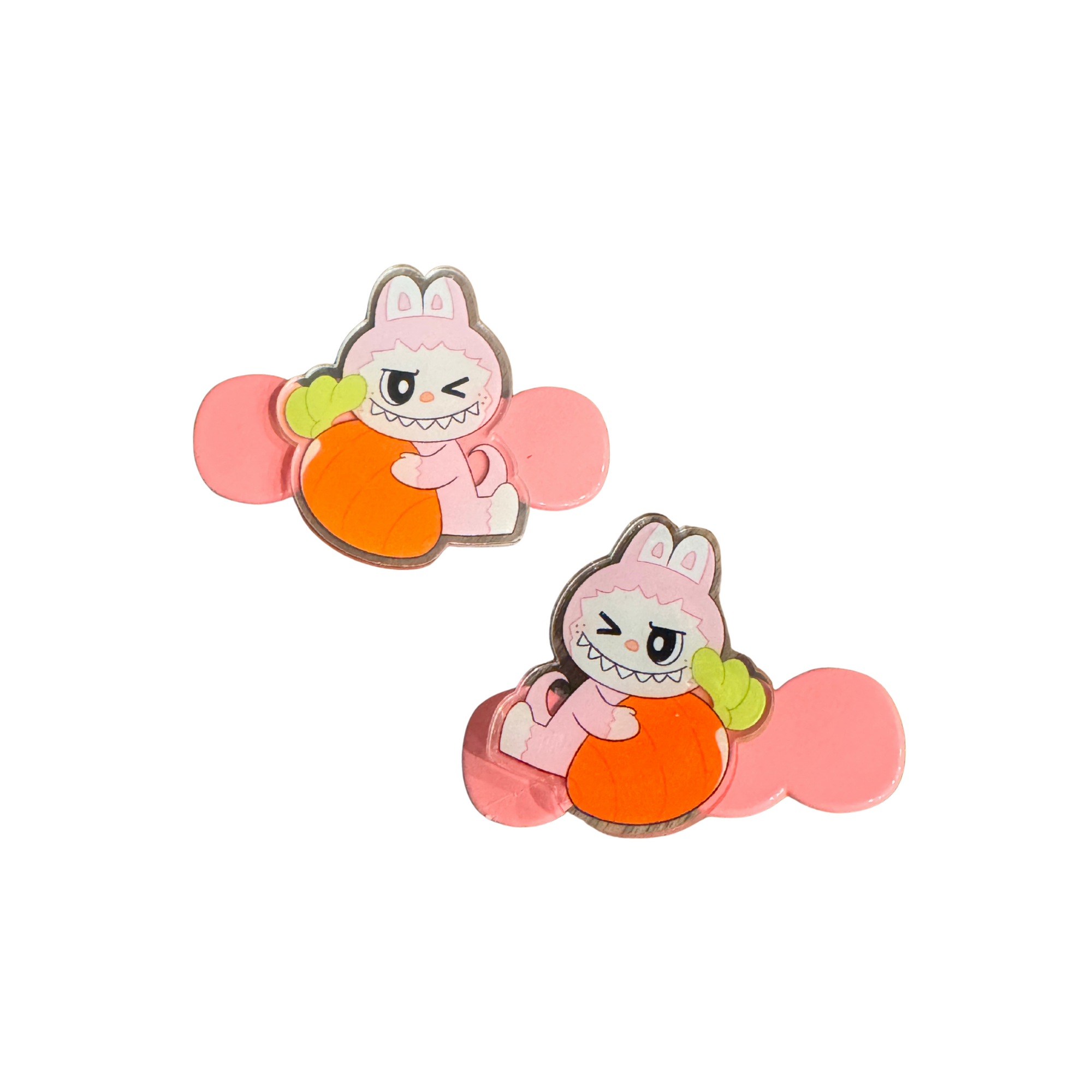 Limited edition-Pastel hairclips-Design 4