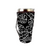 30oz Tumbler Sleeve-Na lau aloha black w/ beige leaves