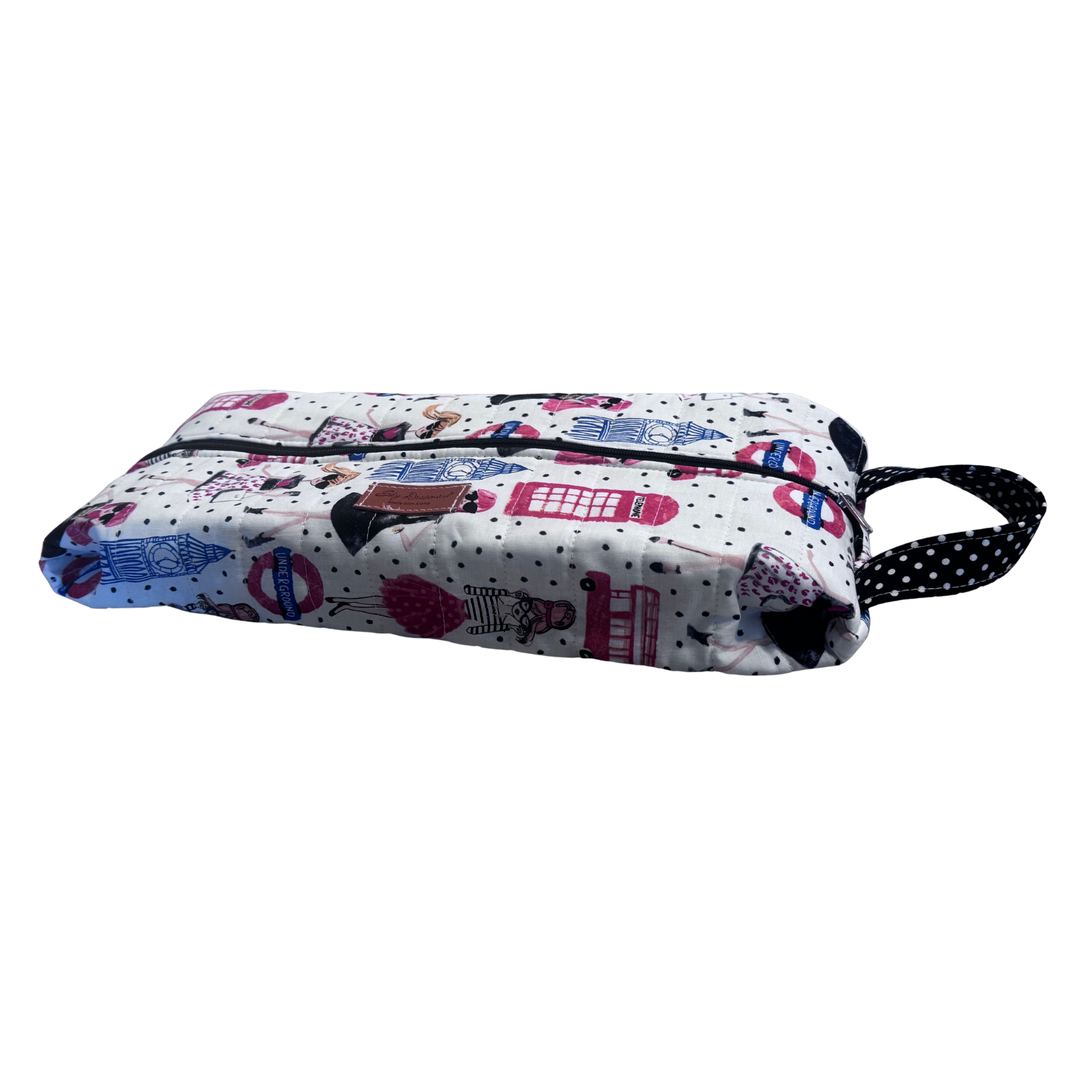 SkyPac hair tool bag-Paris fashionista