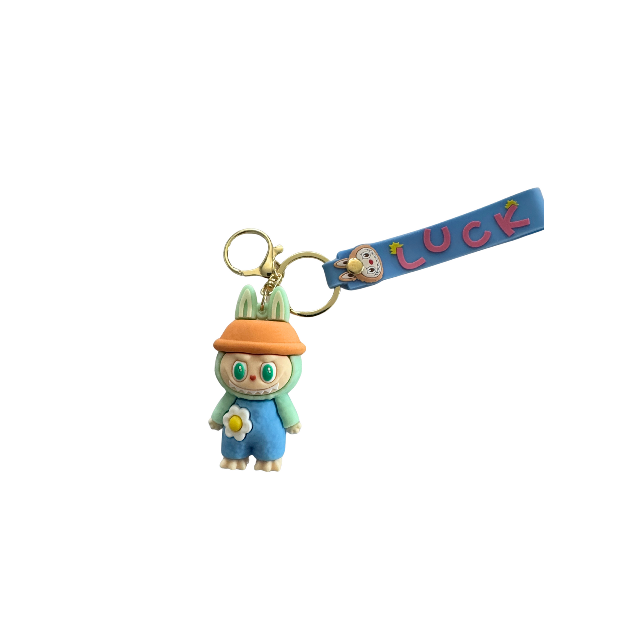 Limited edition-Bag Charm with key ring-Design 2