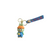Limited edition-Bag Charm with key ring-Design 2