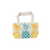 Small Tote Bag-Pineapple Trio