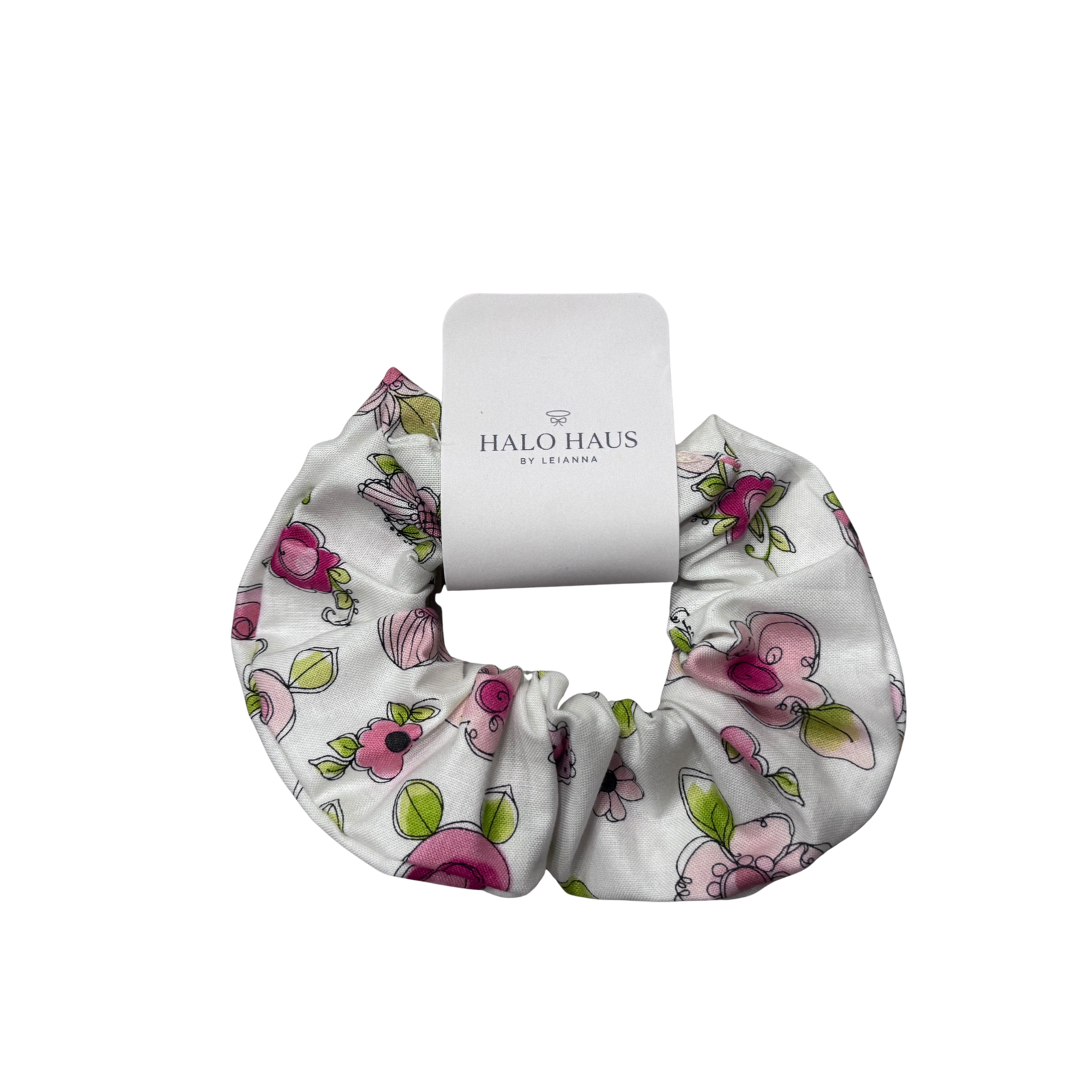 Halo Haus scrunchies-Ring around the posies