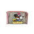Limited edition-Clear toiletry bag with 4 bottles Design 7a